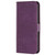 Samsung Galaxy A25 5G Plaid Embossed Leather Phone Case - Purple
