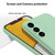 Samsung Galaxy A25 5G Pure Color Liquid Silicone Shockproof Phone Case - Green