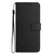 Samsung Galaxy A25 5G Rhombic Grid Texture Leather Phone Case - Black Samsung Galaxy A25 5G Rhombic Grid Texture Leather Phone Case - Black