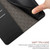 Samsung Galaxy A25 5G Rhombic Grid Texture Leather Phone Case - Black Samsung Galaxy A25 5G Rhombic Grid Texture Leather Phone Case - Black