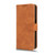 Samsung Galaxy A25 5G Skin Feel Magnetic Flip Leather Phone Case - Brown
