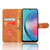 Samsung Galaxy A25 5G Skin Feel Magnetic Flip Leather Phone Case - Brown