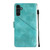 Samsung Galaxy A25 5G Skin-feel Embossed Leather Phone Case - Green