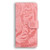 Samsung Galaxy A25 5G Tiger Embossing Pattern Flip Leather Phone Case - Pink