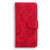 Samsung Galaxy A25 5G Tiger Embossing Pattern Flip Leather Phone Case - Red