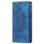 Samsung Galaxy A25 5G Totem Embossed Magnetic Leather Phone Case - Blue