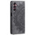 Samsung Galaxy A25 5G Totem Embossed Magnetic Leather Phone Case - Grey