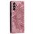 Samsung Galaxy A25 5G Totem Embossed Magnetic Leather Phone Case - Rose Gold