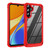 Samsung Galaxy A25 5G TPU + PC Lens Protection Phone Case - Red