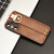 Samsung Galaxy A25 5G Wristband Leather Back Phone Case - Brown