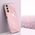 Samsung Galaxy A25 5G XINLI Straight Edge 6D Electroplate TPU Phone Case - Cherry Purple