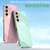 Samsung Galaxy A25 5G XINLI Straight Edge 6D Electroplate TPU Phone Case - Mint Green
