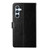 Samsung Galaxy A25 5G Y-shaped Pattern Flip Leather Phone Case - Black