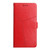 Samsung Galaxy A25 5G Y-shaped Pattern Flip Leather Phone Case - Red