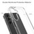 Samsung Galaxy A15 5G Scratchproof Acrylic TPU Phone Case - Transparent
