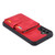 Samsung Galaxy A15 5G Skin Feel Dream RFID Anti-theft PU Card Bag Phone Case - Red