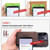 Samsung Galaxy A15 5G Skin Feel Dream RFID Anti-theft PU Card Bag Phone Case - Red