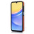 Samsung Galaxy A15 5G YM007 Ring Holder Card Bag Skin Feel Phone Case - Brown