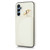 Samsung Galaxy A15 5G YM007 Ring Holder Card Bag Skin Feel Phone Case - White