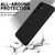 Samsung Galaxy A15 5G Pure Color Liquid Silicone Shockproof Full Coverage Phone Case - Black