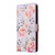 Samsung Galaxy A15 5G Bronzing Painting RFID Leather Case - Pastoral Rose