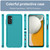 Samsung Galaxy A15 5G Candy Series TPU Phone Case - Transparent Blue