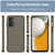 Samsung Galaxy A15 5G Candy Series TPU Phone Case - Transparent Grey