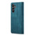 Samsung Galaxy A15 5G CaseMe 013 Multifunctional Horizontal Flip Leather Phone Case - Blue