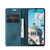 Samsung Galaxy A15 5G CaseMe 013 Multifunctional Horizontal Flip Leather Phone Case - Blue