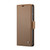 Samsung Galaxy A15 5G CaseMe 023 Butterfly Buckle Litchi Texture RFID Anti-theft Leather Phone Case - Brown