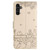 Samsung Galaxy A15 5G Cat Embossing Pattern Leather Phone Case with Lanyard - Beige