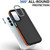 Samsung Galaxy A15 5G Dual-Color Shockproof TPU Phone Case - Grey