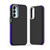 Samsung Galaxy A15 5G Dual-Color Shockproof TPU Phone Case - Purple