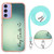 Samsung Galaxy A15 5G Electroplating Dual-side IMD Phone Case with Lanyard - Smile