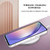 Samsung Galaxy A15 5G Electroplating IMD TPU Phone Case - Blue Marble