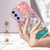 Samsung Galaxy A15 5G Electroplating IMD TPU Phone Case - Colorful Scales