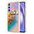 Samsung Galaxy A15 5G Electroplating IMD TPU Phone Case - Dream Butterfly