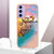 Samsung Galaxy A15 5G Electroplating IMD TPU Phone Case - Dream Butterfly