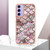 Samsung Galaxy A15 5G Electroplating IMD TPU Phone Case - Pink Scales