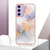 Samsung Galaxy A15 5G Electroplating IMD TPU Phone Case - White Marble
