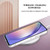 Samsung Galaxy A15 5G Electroplating IMD TPU Phone Case - White Marble