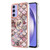 Samsung Galaxy A15 5G Electroplating IMD TPU Phone Case with Ring - Pink Scales