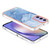 Samsung Galaxy A15 5G Electroplating Marble Dual-side IMD Phone Case - Blue 018