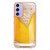 Samsung Galaxy A15 5G Electroplating Marble Dual-side IMD Phone Case - Draft Beer