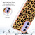 Samsung Galaxy A15 5G Electroplating Marble Dual-side IMD Phone Case - Leopard Print