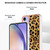 Samsung Galaxy A15 5G Electroplating Marble Dual-side IMD Phone Case - Leopard Print