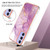 Samsung Galaxy A15 5G Electroplating Marble Dual-side IMD Phone Case - Purple 001