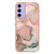 Samsung Galaxy A15 5G Electroplating Marble Dual-side IMD Phone Case - Rose Gold 015 Samsung Galaxy A15 5G Electroplating Marble Dual-side IMD Phone Case - Rose Gold 015