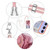 Samsung Galaxy A15 5G Electroplating Marble Dual-side IMD Phone Case with Lanyard - Rose Red 014 Samsung Galaxy A15 5G Electroplating Marble Dual-side IMD Phone Case with Lanyard - Rose Red 014