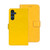 Samsung Galaxy A15 5G idewei Crazy Horse Texture Leather Phone Case - Yellow